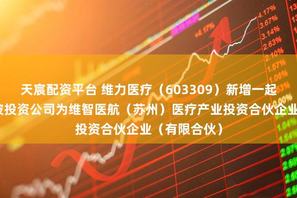 天宸配资平台 维力医疗（603309）新增一起对外投资，被投资公司为维智医航（苏州）医疗产业投资合伙企业（有限合伙）