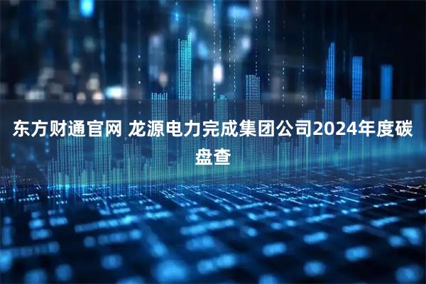东方财通官网 龙源电力完成集团公司2024年度碳盘查