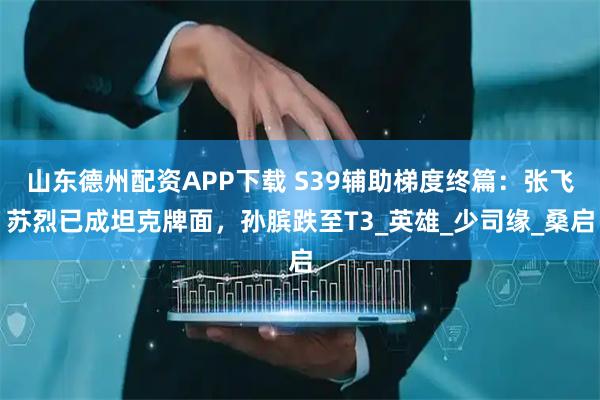 山东德州配资APP下载 S39辅助梯度终篇：张飞苏烈已成坦克牌面，孙膑跌至T3_英雄_少司缘_桑启